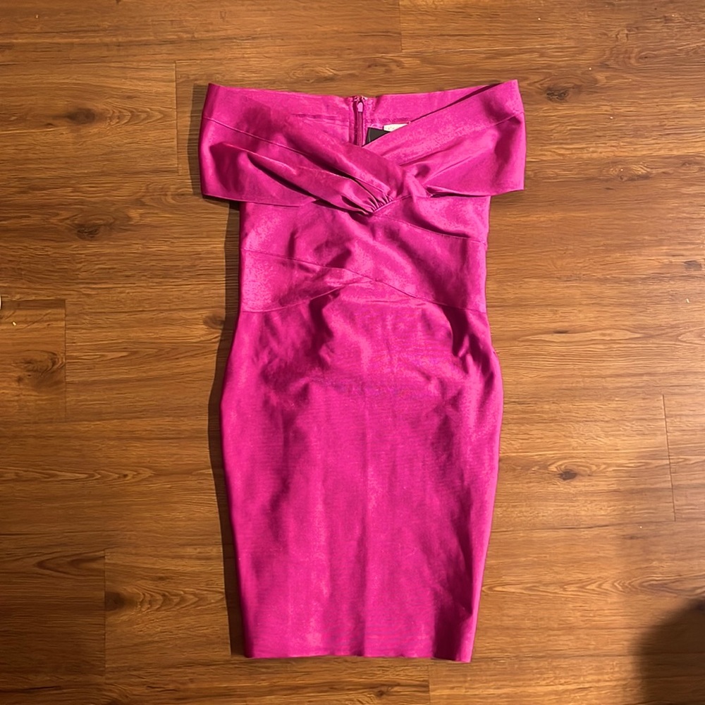 NEW! Bandage Midi Dress